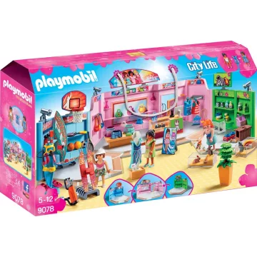 Playmobil 9078 Bevásárlóközpont