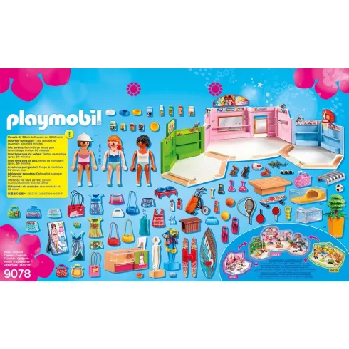 Playmobil 9078 Bevásárlóközpont