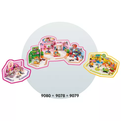 Playmobil 9078 Bevásárlóközpont