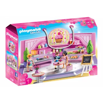 Playmobil 9080 Cukrászda