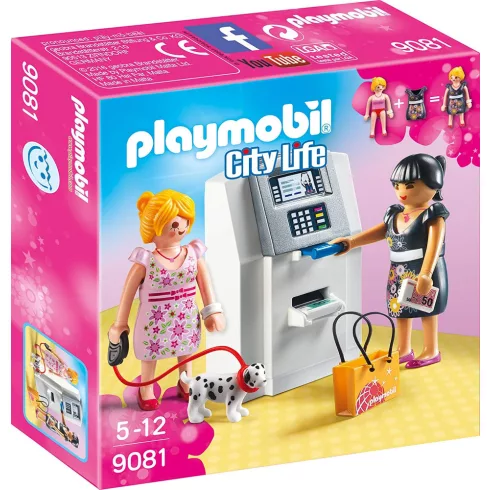 Playmobil 9081 Bankautomata