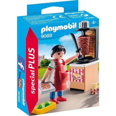 Playmobil 9088 Kebap grill