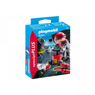 Playmobil 9092 Szikla robbantás