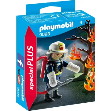 Playmobil 9093 Tűzoltó bevetésen