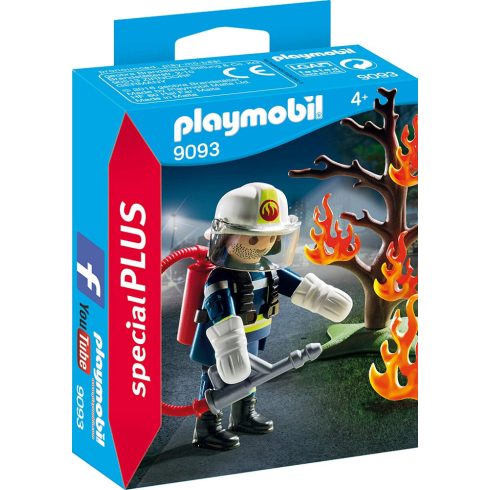 Playmobil 9093 Tűzoltó bevetésen