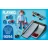 Playmobil 9094 Gördeszkás rámpával