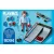 Playmobil 9094 Gördeszkás rámpával
