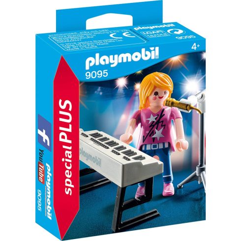 Playmobil 9095 Énekesnő szintetizátorral