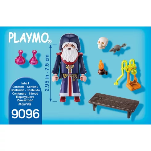 Playmobil 9096 Bájital készités a laborban