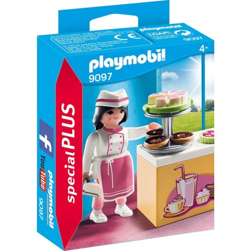 Playmobil 9097 Cukrász pult