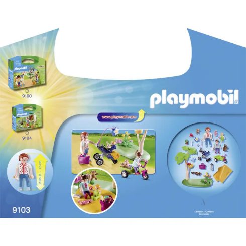 Playmobil 9103 Hordozható családi piknik szett