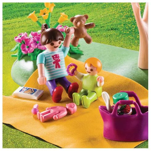 Playmobil 9103 Hordozható családi piknik szett
