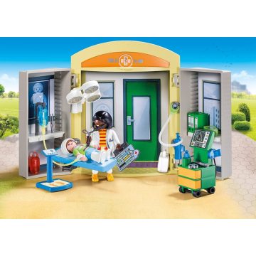 Playmobil 9110 Kórház játékdoboz