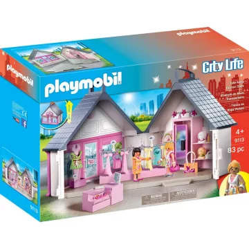 Playmobil 9113 Hordozható butik