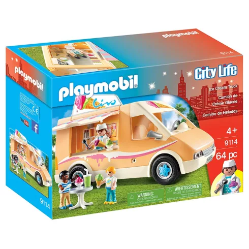 Playmobil 9114 Fagyiskocsi