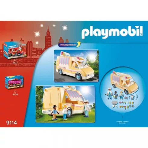 Playmobil 9114 Fagyiskocsi