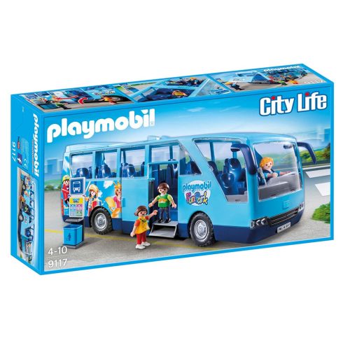 Playmobil 9117 Iskolabusz (csomagolássérült)
