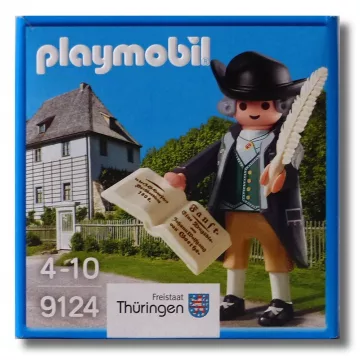Playmobil 9124 Johann Wolfgang von Goethe