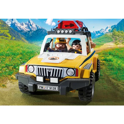 Playmobil 9128 Hegyimentők sürgősségi jeeppel