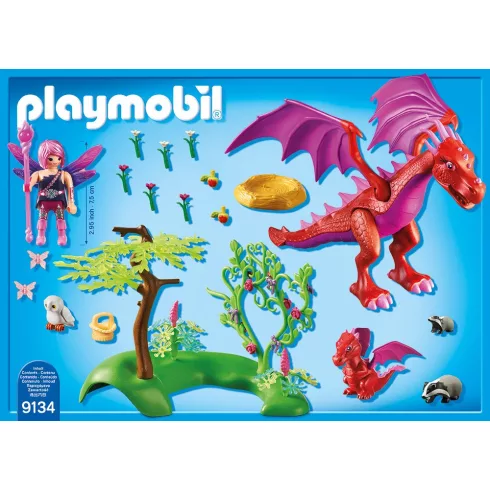 Playmobil 9134 Sárkánymama és kicsinye