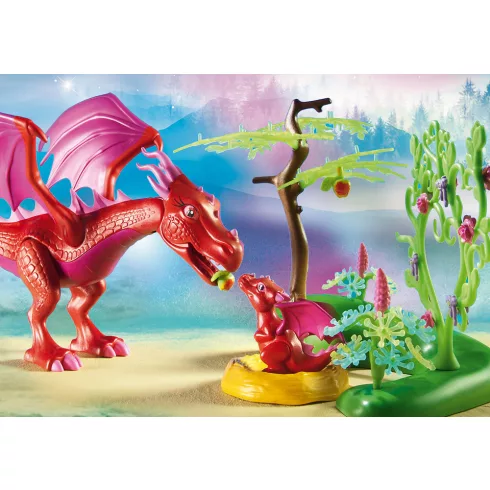 Playmobil 9134 Sárkánymama és kicsinye