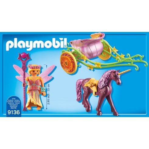 Playmobil 9136 Virágtündér egyszarvúval