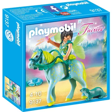 Playmobil 9137 Tündér és lova Aquarius