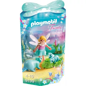 Playmobil 9139 Tündérke és a mosómedvék