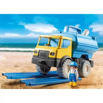 Playmobil 9144 Tartálykocsi