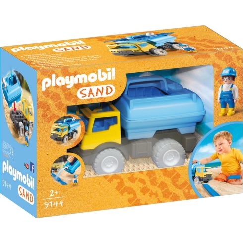 Playmobil 9144 Tartálykocsi