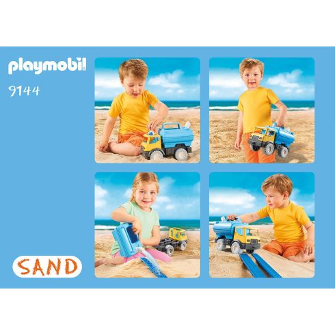 Playmobil 9144 Tartálykocsi