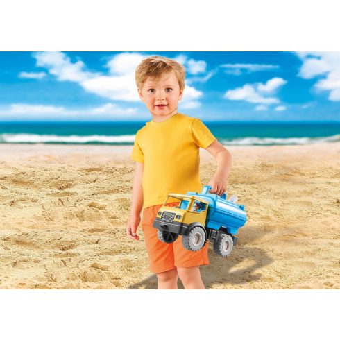 Playmobil 9144 Tartálykocsi