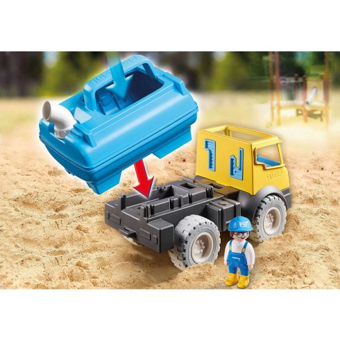 Playmobil 9144 Tartálykocsi