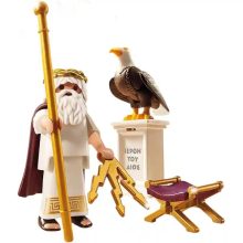 Playmobil 9149 Zeusz, a görög mitológia főistene