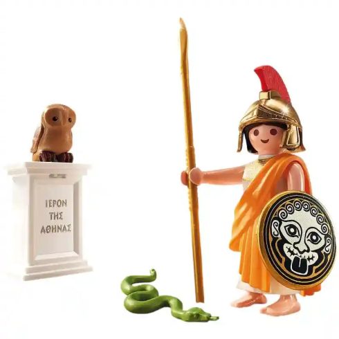 Playmobil 9150 Pallasz Athéné, a bölcsesség görög istennője
