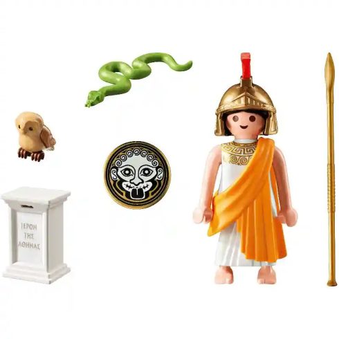 Playmobil 9150 Pallasz Athéné, a bölcsesség görög istennője