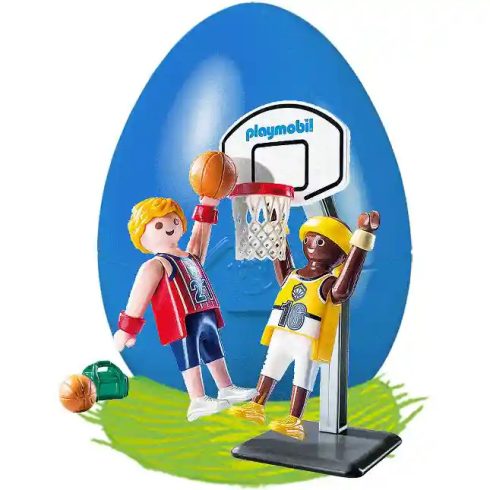 Playmobil 9210 Kosárlabdás srácok húsvéti tojásban