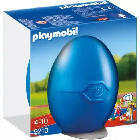 Playmobil 9210 Kosárlabdás srácok húsvéti tojásban