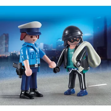 Playmobil 9218 Rendőr és tolvaj