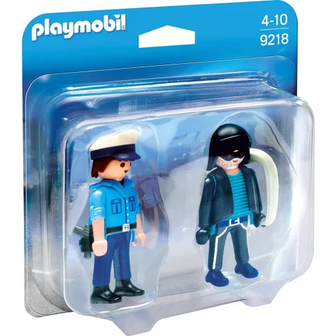 Playmobil 9218 Rendőr és tolvaj