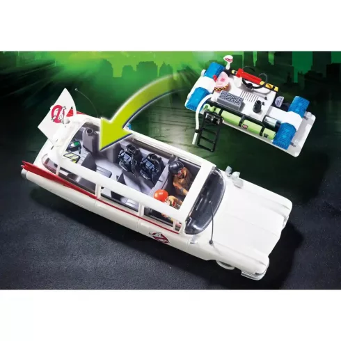 Playmobil 9220 Szellemirtók Ecto-1 járgánya