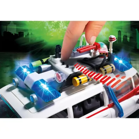 Playmobil 9220 Szellemirtók Ecto-1 járgánya