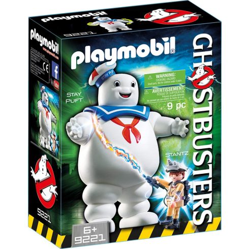 Playmobil 9221 Stay Puft habcsókszörny (csomagolássérült)