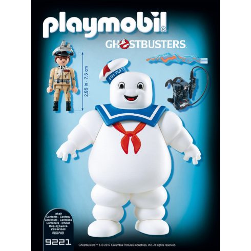 Playmobil 9221 Stay Puft habcsókszörny (csomagolássérült)