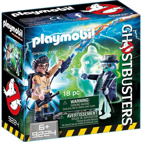 Playmobil 9224 Spengler és a szellem