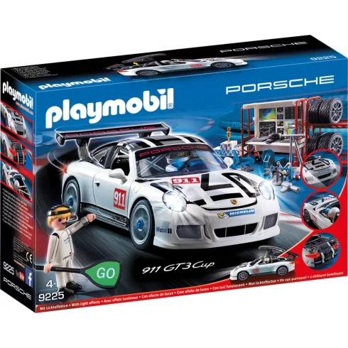 Playmobil 9225 Porsche 911 GT3 Cup (csomagolássérült)