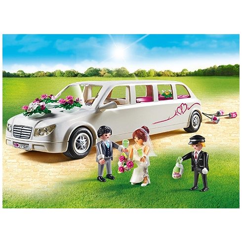 Playmobil 9227 Esküvői limuzin