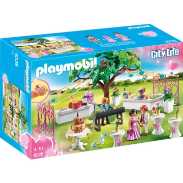 Playmobil 9228 Esküvői party