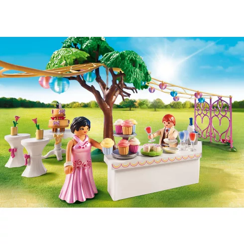 Playmobil 9228 Esküvői party