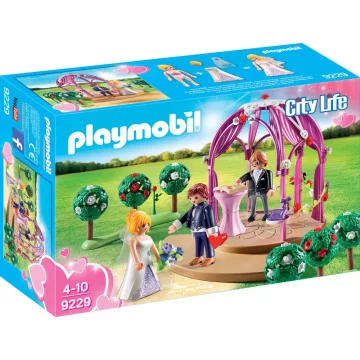   Playmobil 9229 Esküvői pavilon menyasszonnyal és vőlegénnyel
